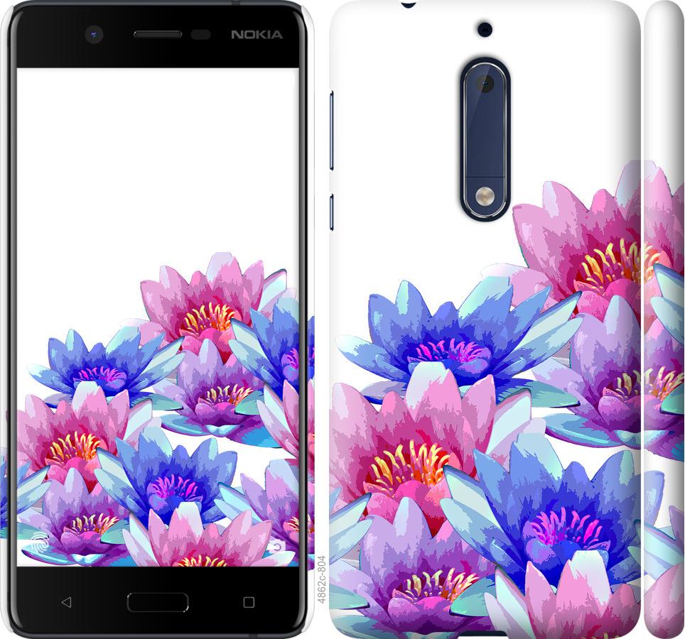 

Чехол на Nokia 5 Лотос
