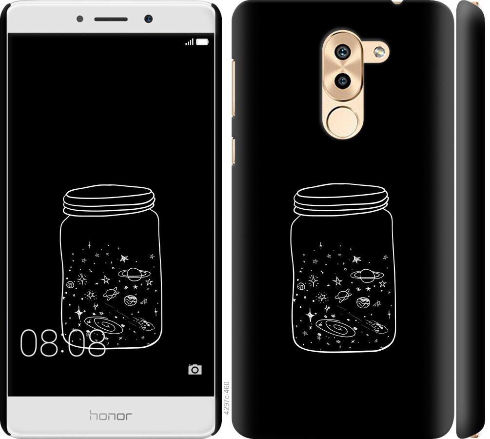 

Чехол на Huawei Mate 9 Lite Космос в банке