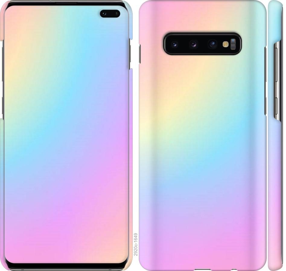 

Чохол на Samsung Galaxy S10 Plus Веселка 2