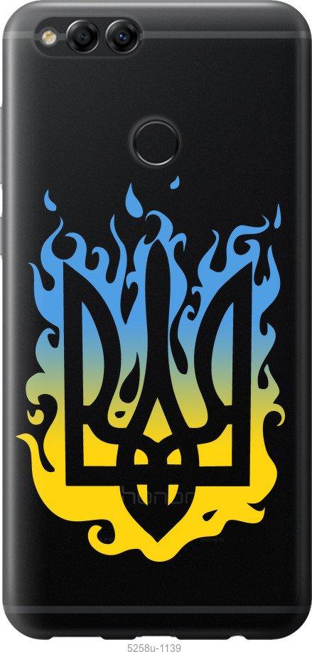 

Чехол на Huawei Honor 7X Герб v1