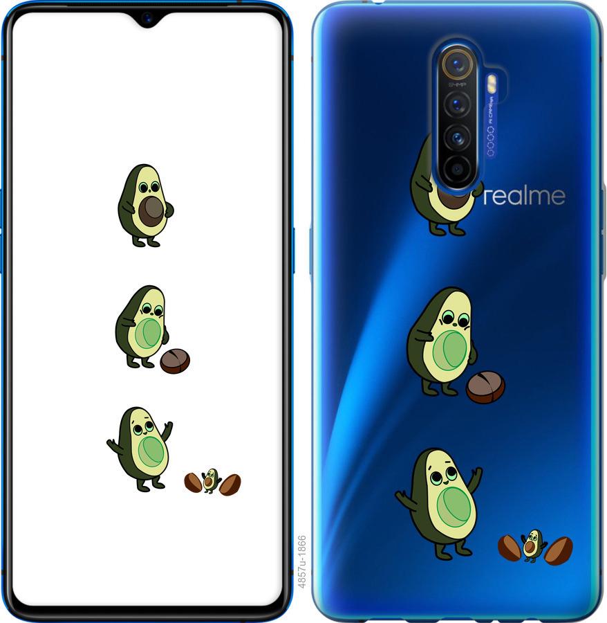 

Чехол на Oppo Reno 2 Авокадо 1
