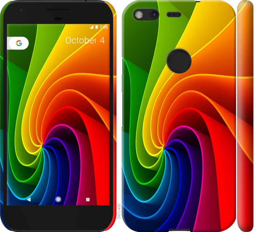 

Чохол на Google Pixel Райдужний вихор