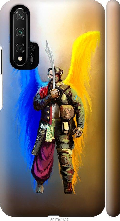 

Чохол на Huawei Nova 5T Воїн-Янгол
