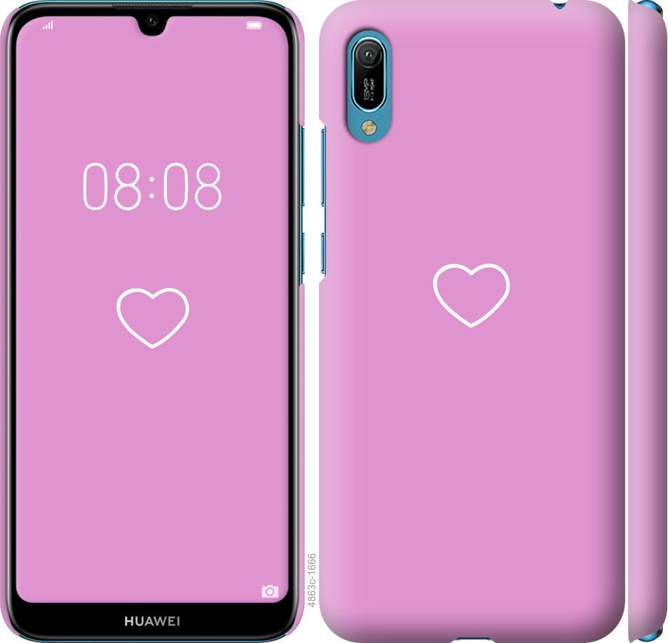 

Чохол на Huawei Y6 2019 серце 2
