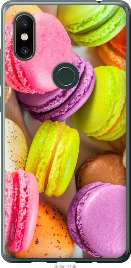 

Чехол на Xiaomi Mi Mix 2s Макаруны