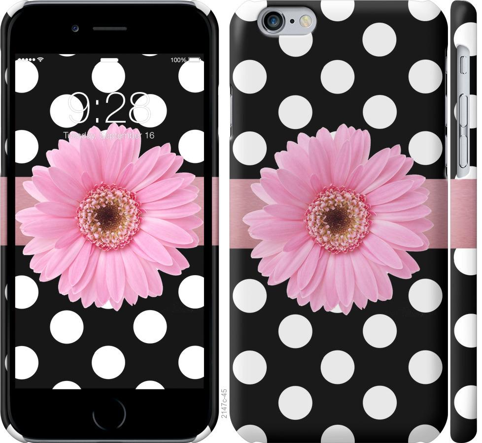 

Чохол на iPhone 6s горошок 2