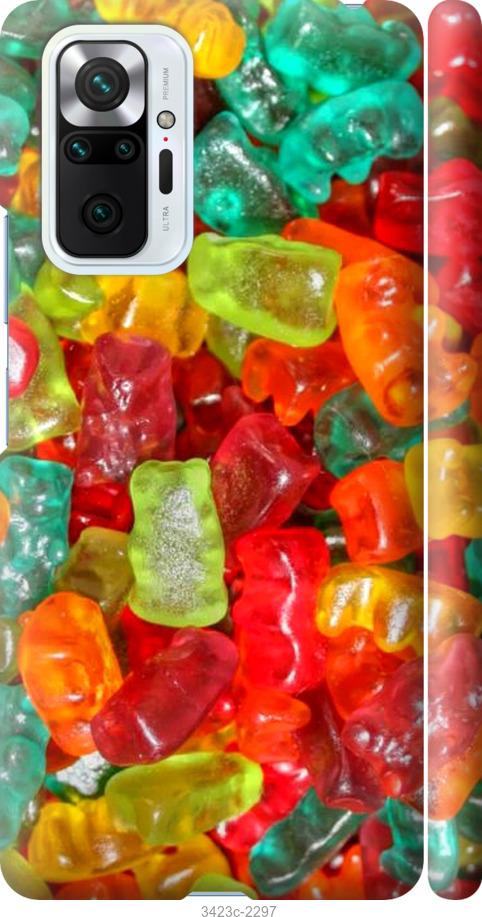 

Чохол на Xiaomi Redmi Note 10 Pro Желейки haribo