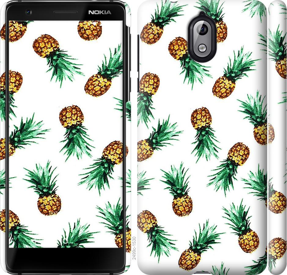 

Чохол на Nokia 3.1 ананас