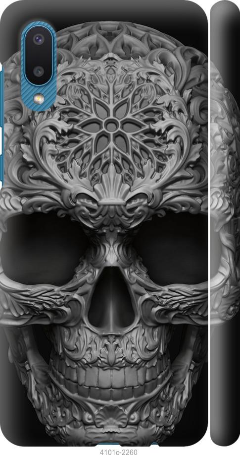 

Чохол на Samsung Galaxy A02 A022G skull-ornament
