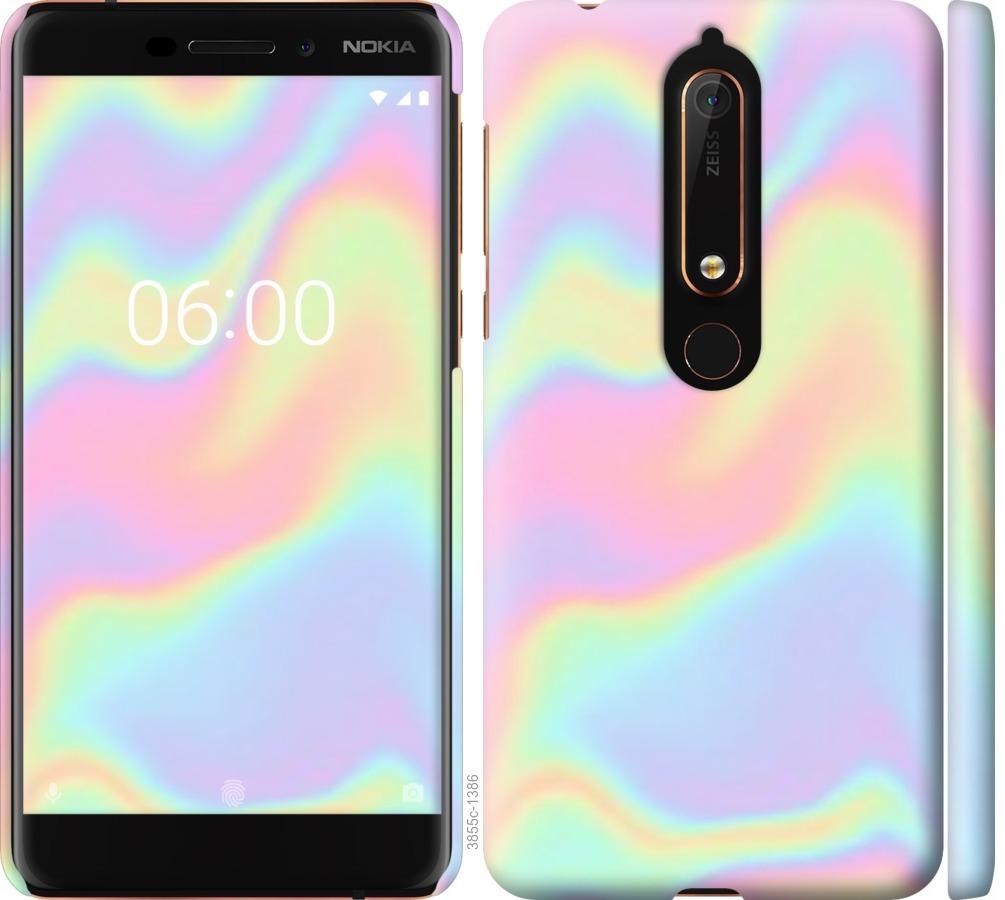 

Чехол на Nokia 6 2018 пастель