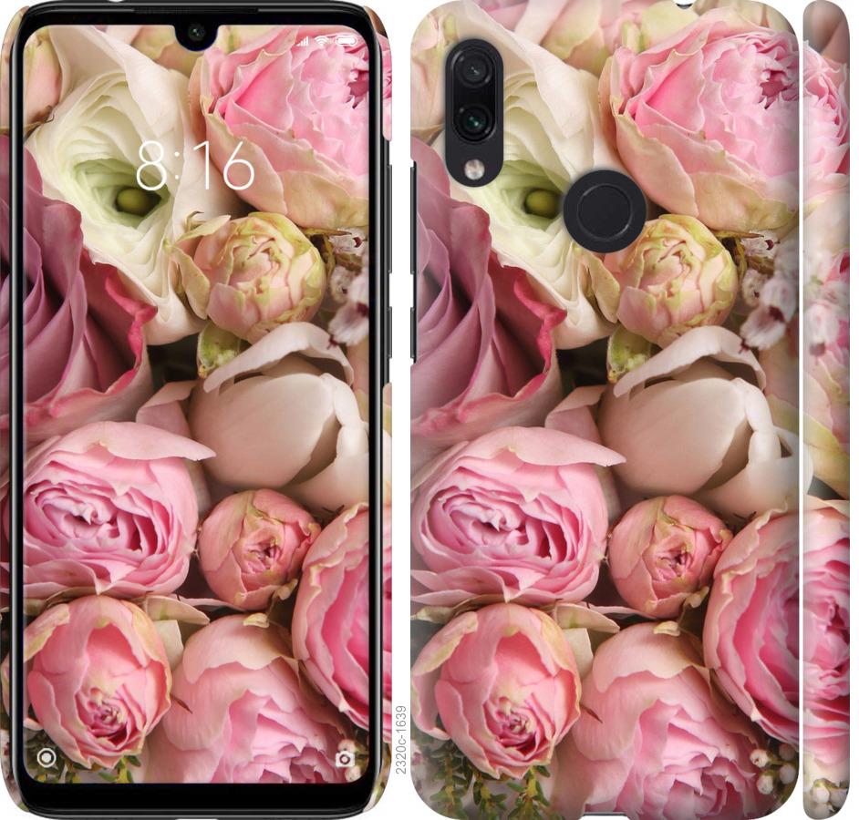 

Чехол на Xiaomi Redmi Note 7 Розы v2