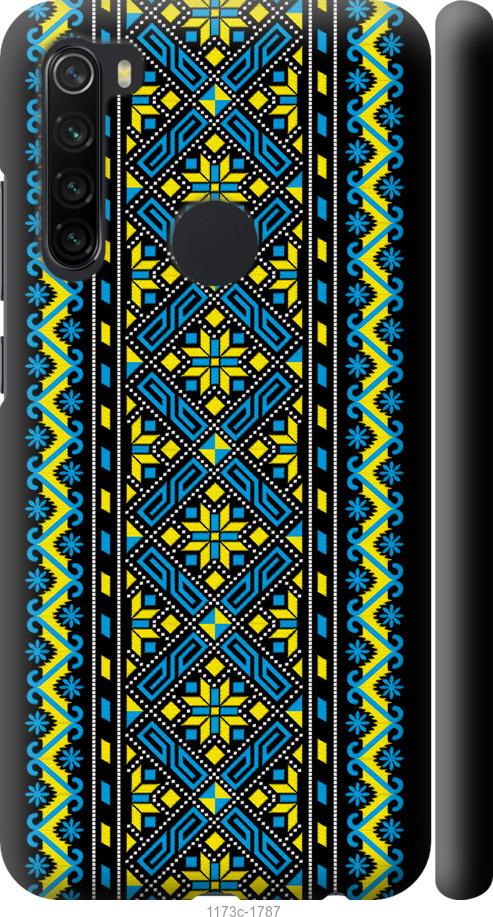 Чехол на Xiaomi Redmi Note 8 Вышиванка 39