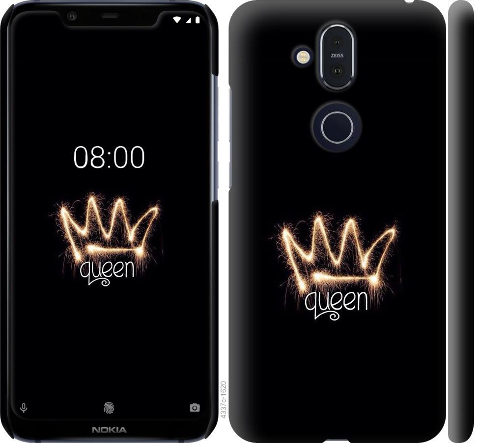 

Чохол на Nokia 8.1 корона
