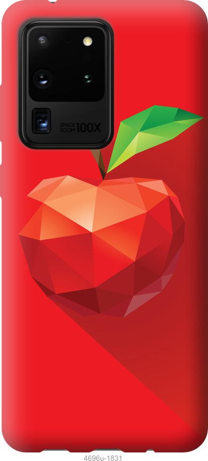 

Чохол на Samsung Galaxy Note 20 Ultra яблуко