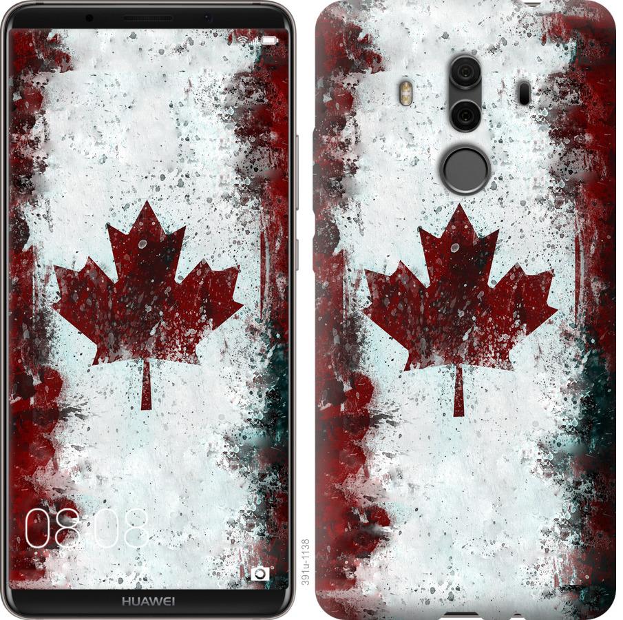 

Чохол на Huawei Mate 10 Pro Прапор Канади