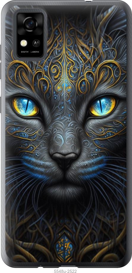 

Чехол на ZTE Blade A31 Кошка