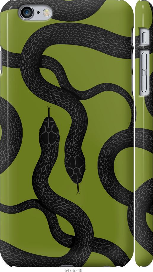 

Чехол на iPhone 6 Plus Змеи v2