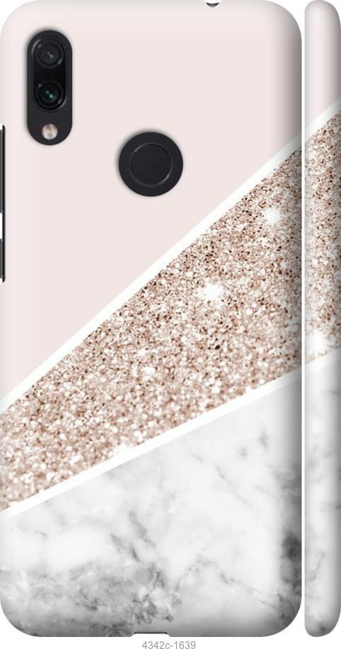 

Чехол на Xiaomi Redmi Note 7 Пастельный мрамор