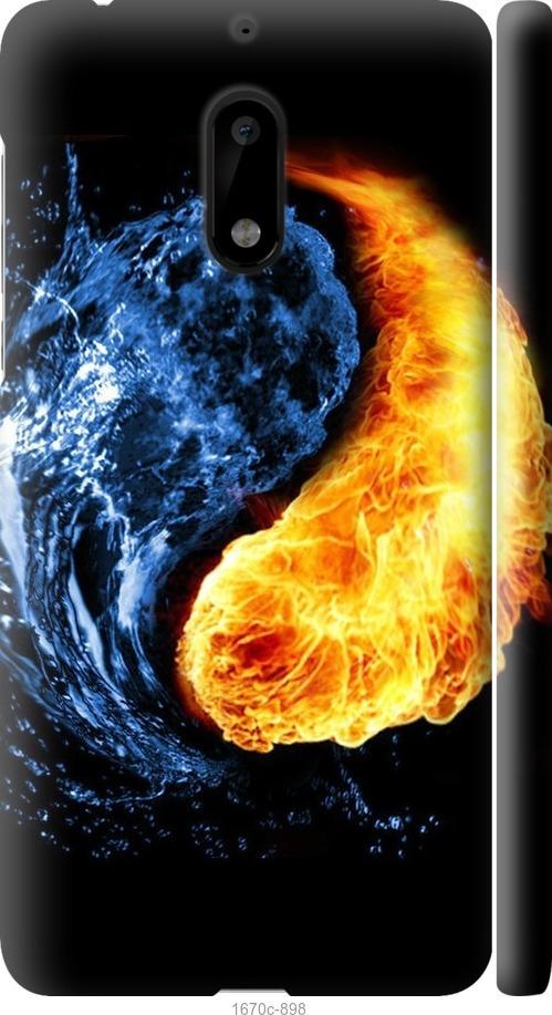 

Чехол на Nokia 6 Инь-Янь