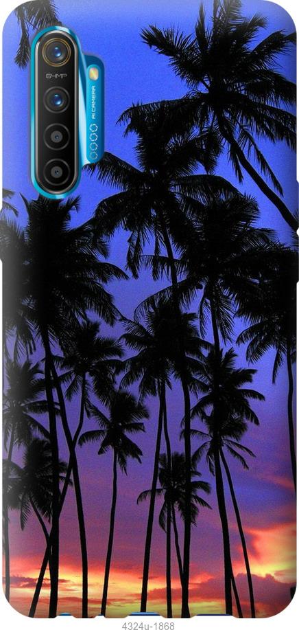 

Чехол на Realme XT Пальмы