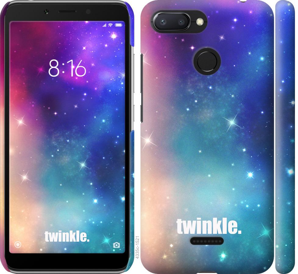 

Чохол на Xiaomi Redmi 6 Мерехтіння