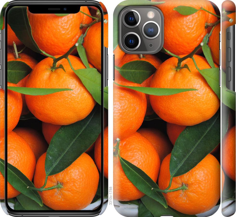 

Чохол на iPhone 11 Pro мандарини