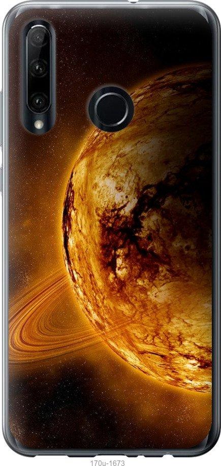 

Чехол на Huawei Honor 10i Жёлтый Сатурн