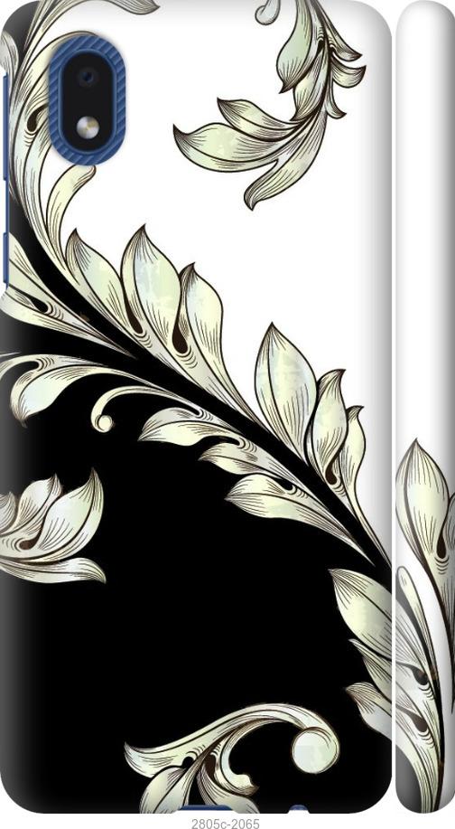 

Чехол на Samsung Galaxy S9 White and black 1