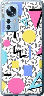 Чехол на Xiaomi 12X Color shapes