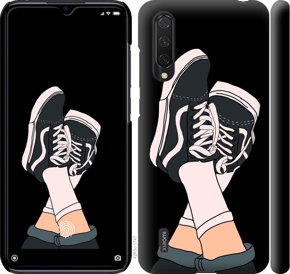 

Чехол на Xiaomi Mi 9 Lite Кеды