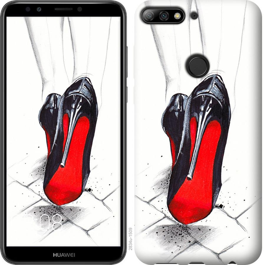 

Чохол на Huawei Y7 Prime 2018 Devil Wears Louboutin