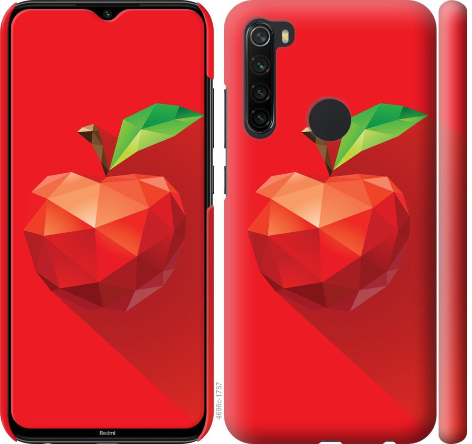 

Чохол на Xiaomi Redmi Note 8 яблуко