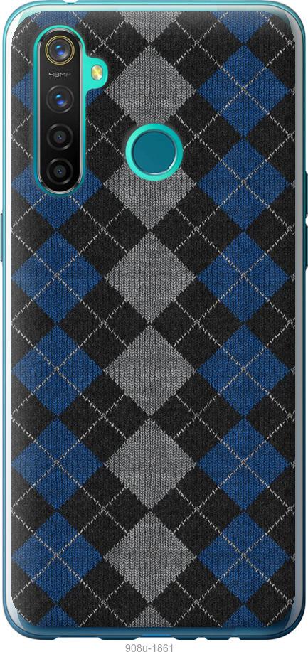 

Чохол на Realme 5 Pro В'язаний візерунок