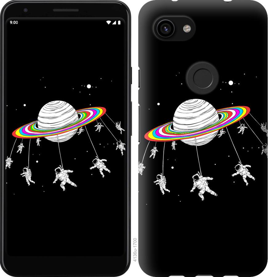 

Чохол на Google Pixel 3a Місячна карусель