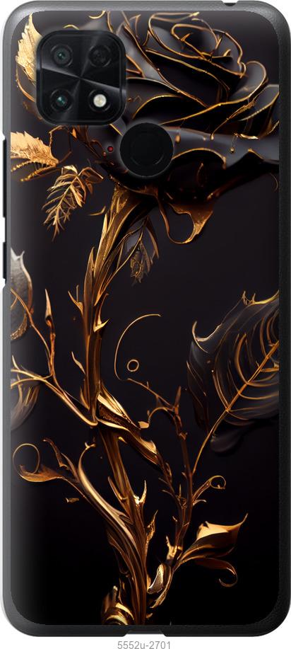 

Чехол на Xiaomi Poco C40 Роза 3