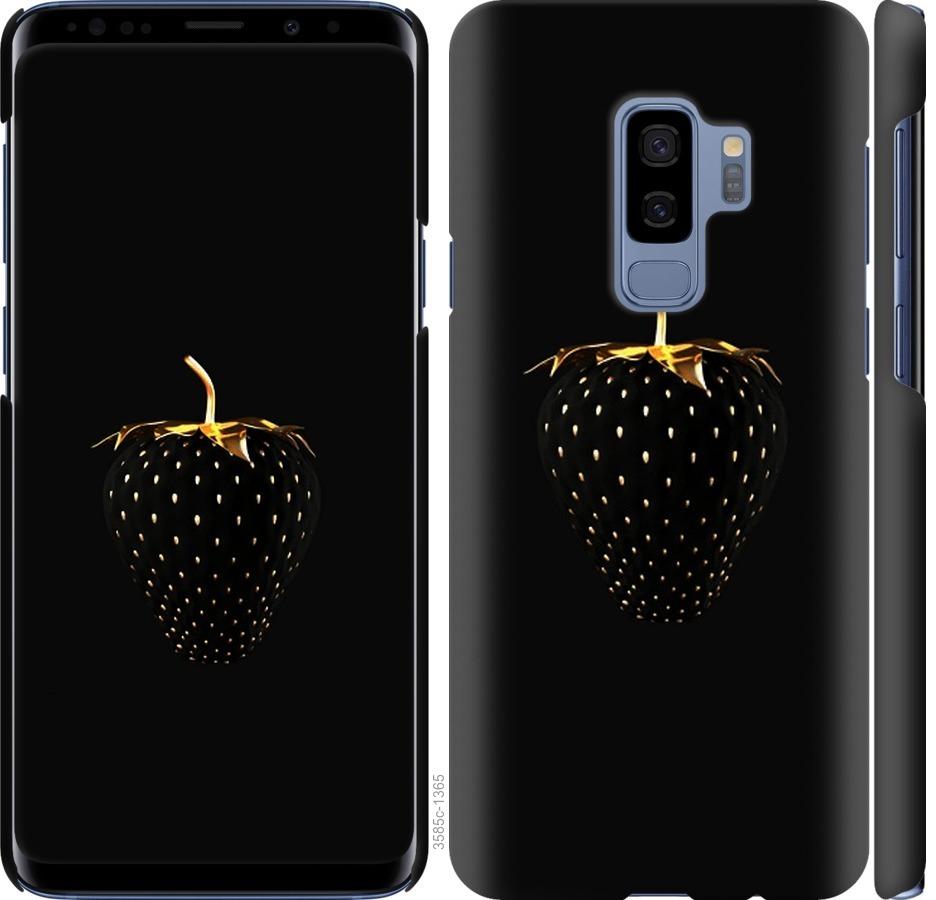 

Чохол на Samsung Galaxy S9 Plus Чорна полуниця