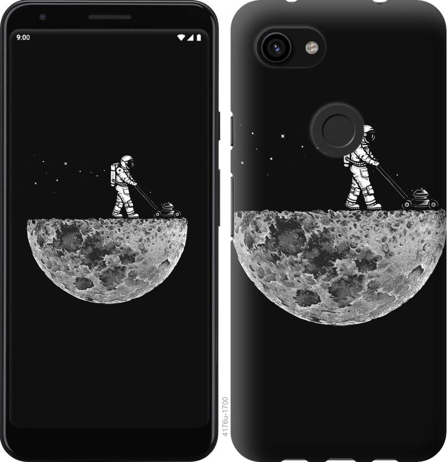 

Чохол на Google Pixel 3a Moon in dark