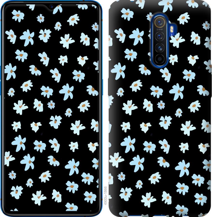 

Чехол на Realme X2 Pro Цветочный