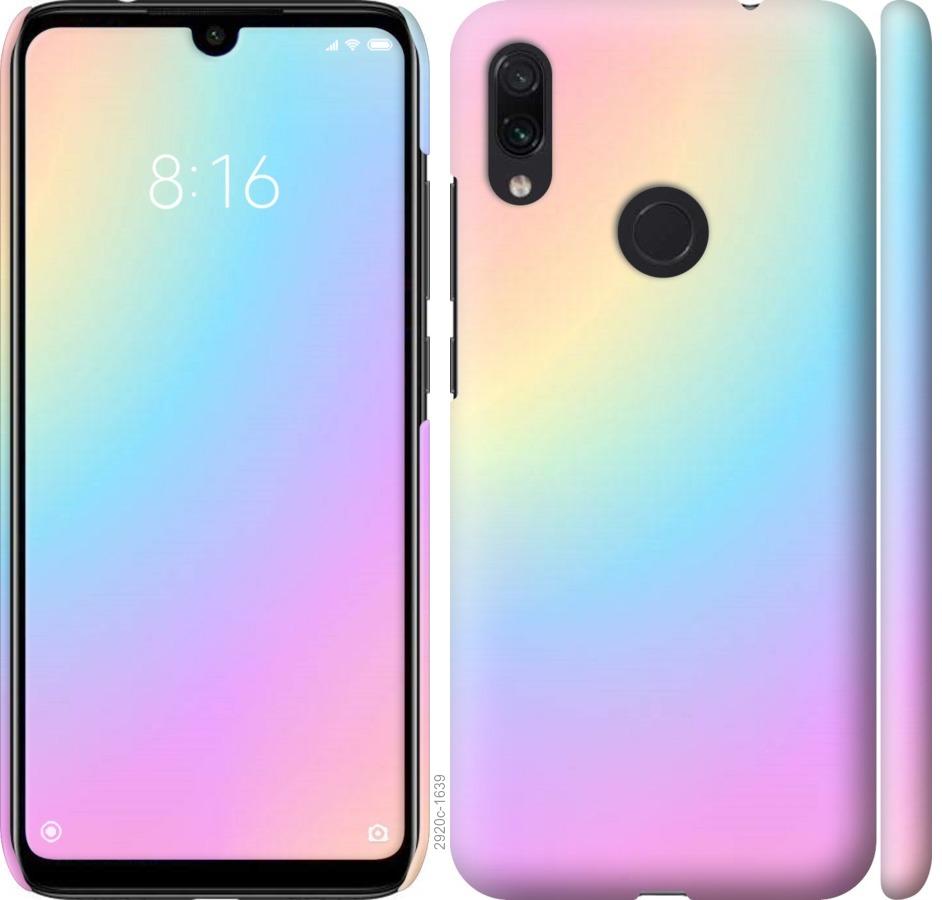 

Чохол на Xiaomi Redmi Note 7 Веселка 2
