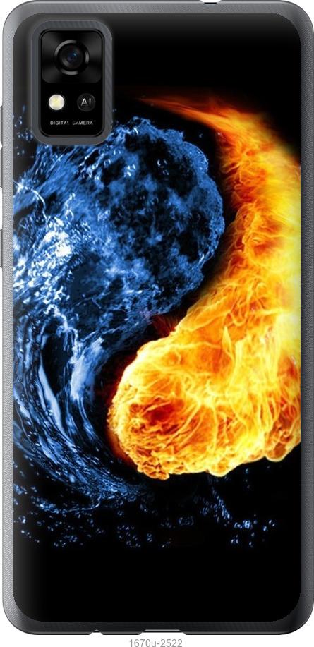 

Чехол на ZTE Blade A31 Инь-Янь