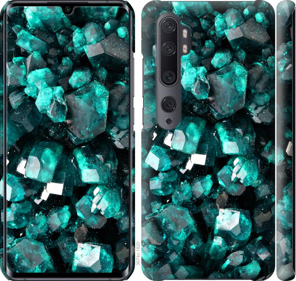 

Чохол на Xiaomi Mi Note 10 Кристали 2