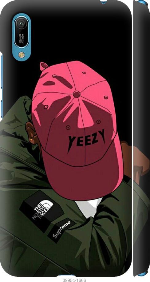 

Чехол на Huawei Y6 2019 logo de yeezy