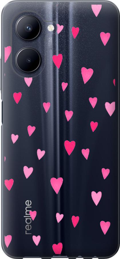 

Чохол на Realme C33 Серця 2