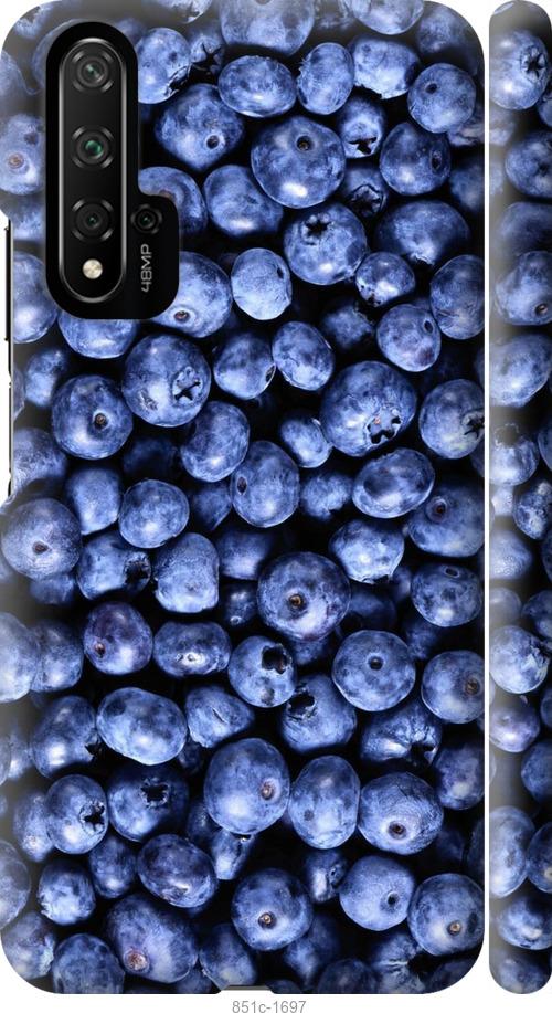 

Чохол на Huawei Honor 20 Чорниця