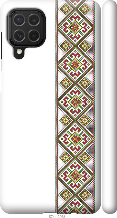 

Чехол на Samsung Galaxy M62 Вышиванка 8