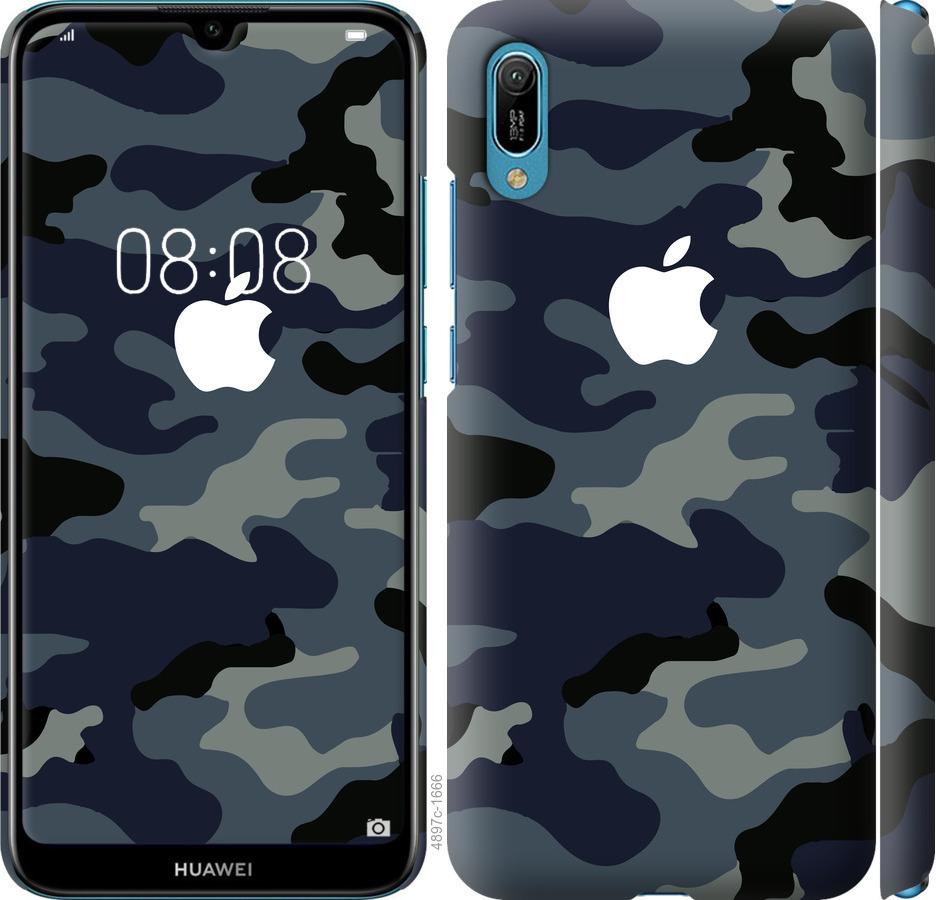 

Чехол на Huawei Y6 2019 Камуфляж 1