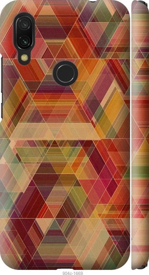 Чохол на Xiaomi Redmi 7 Геометричний візерунок