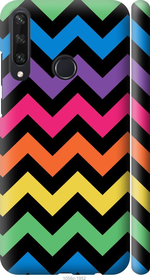 

Чехол на Huawei Y6p Шеврон v1