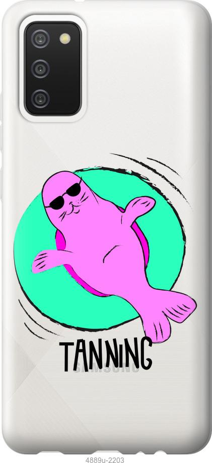 Чехол на Samsung Galaxy A02s A025F Magic Time