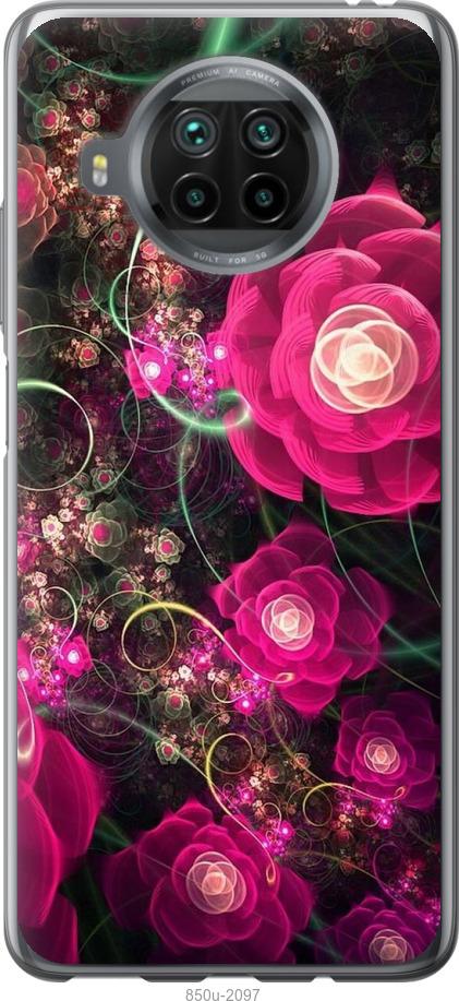 

Чохол на Xiaomi Mi 10T Lite Абстрактні квіти 3